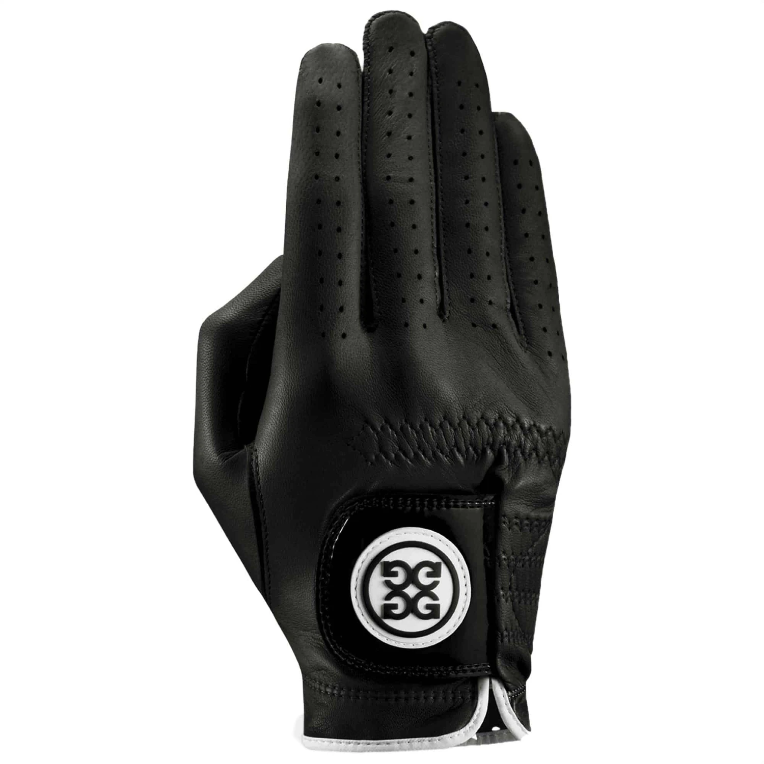 G/FORE Collection Mens Glove Onyx/Patent Right Hand 3 G/FORE Collection Mens Glove Onyx/Patent Right Hand