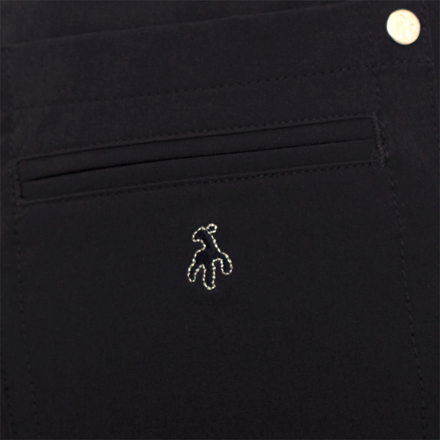 Green Lamb Tatum Ladies Golf Skort Navy 47 CM 5 Green Lamb Tatum Ladies Golf Skort Navy 47 CM - Image 3