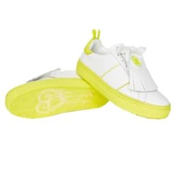 Ladies G/FORE Contrast Accent Kiltie Durf Golf Shoe Solar -Teepeg Store image383123346