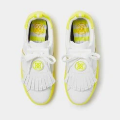 Ladies G/FORE Contrast Accent Kiltie Durf Golf Shoe Solar -Teepeg Store image383123350