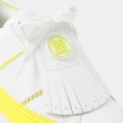 Ladies G/FORE Contrast Accent Kiltie Durf Golf Shoe Solar -Teepeg Store image383123358