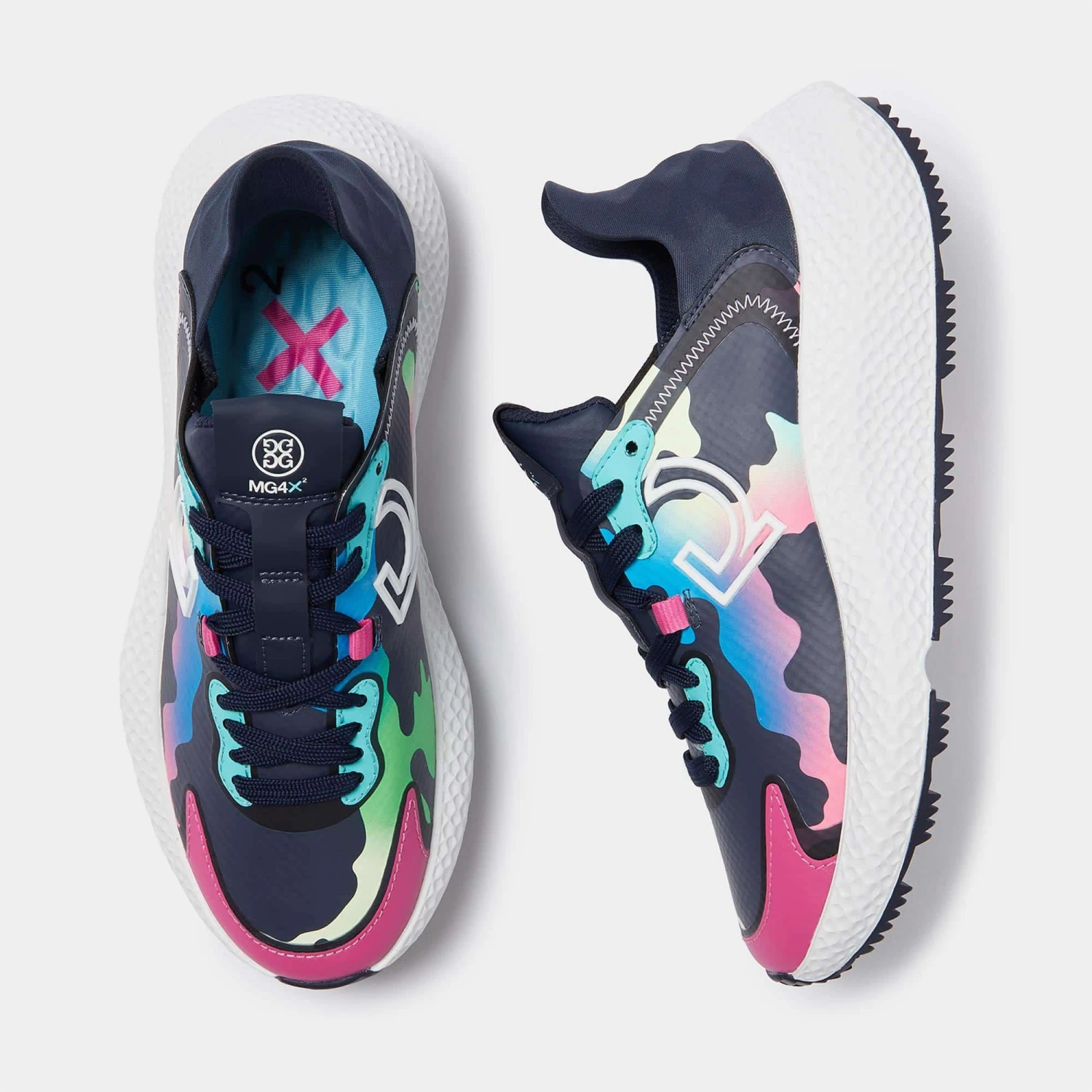 Ladies G/FORE MG4x2 Colour Blend Camo Golf Shoe 4 Ladies G/FORE MG4x2 Colour Blend Camo Golf Shoe - Image 2