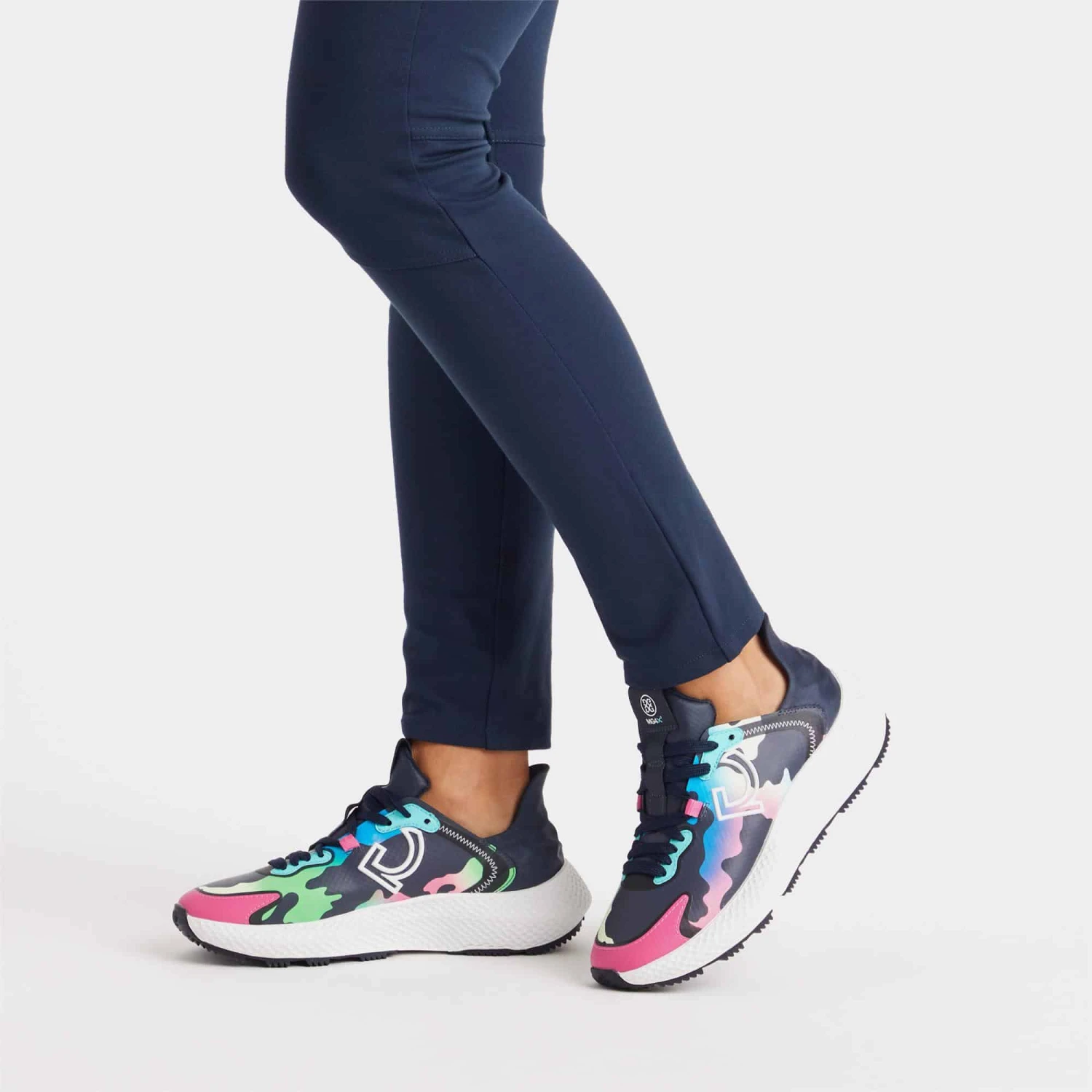 Ladies G/FORE MG4x2 Colour Blend Camo Golf Shoe 7 Ladies G/FORE MG4x2 Colour Blend Camo Golf Shoe - Image 5