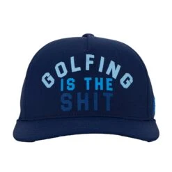 G/FORE Golf Is The S*** Snapback Racer 12 G/FORE Golf Is The S*** Snapback Racer -Teepeg Store image383395752
