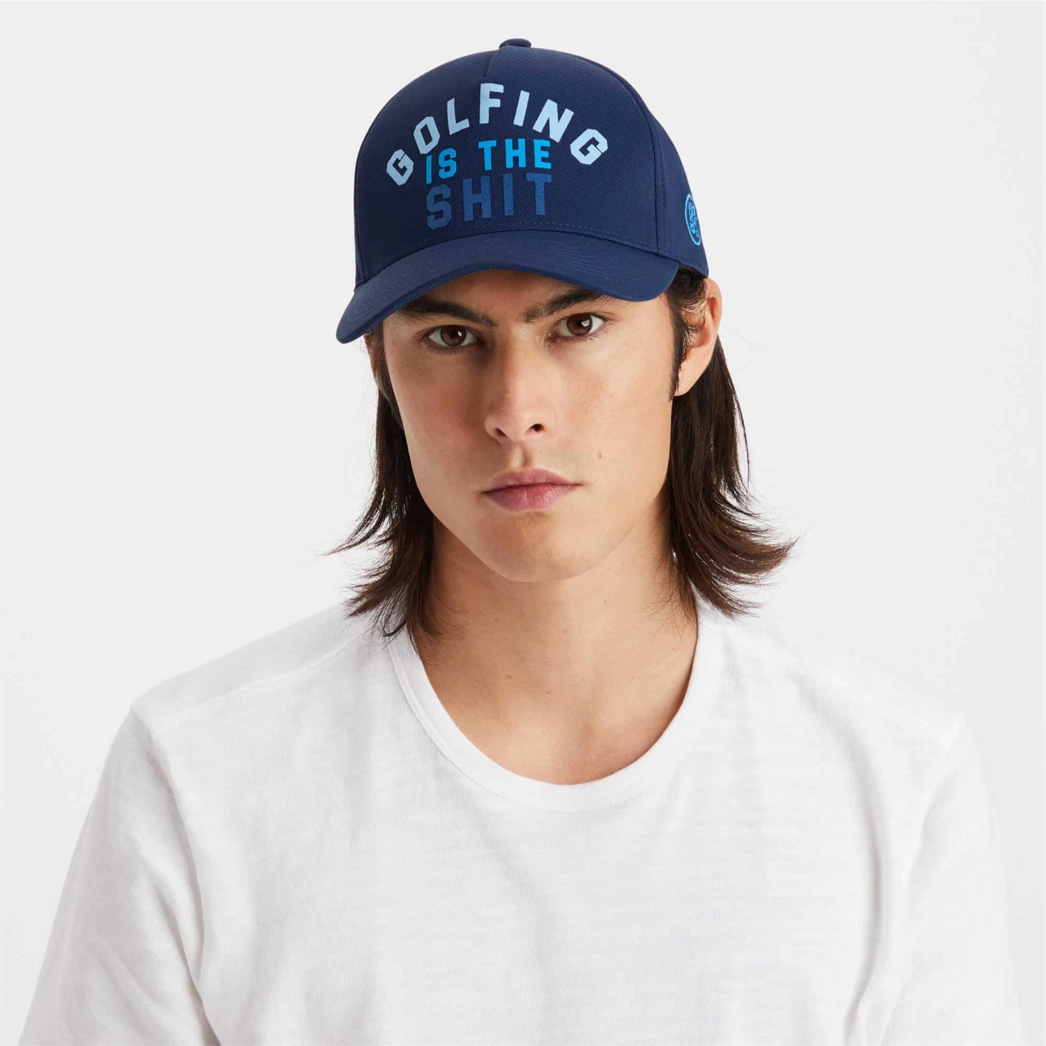 G/FORE Golf Is The S*** Snapback Racer 8 G/FORE Golf Is The S*** Snapback Racer - Image 6