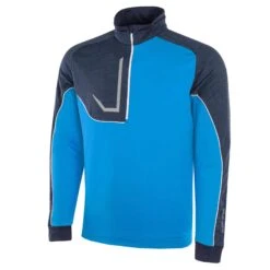 Galvin Green Daxton Insula Mens Golf Mid Layer Blue/Navy/White