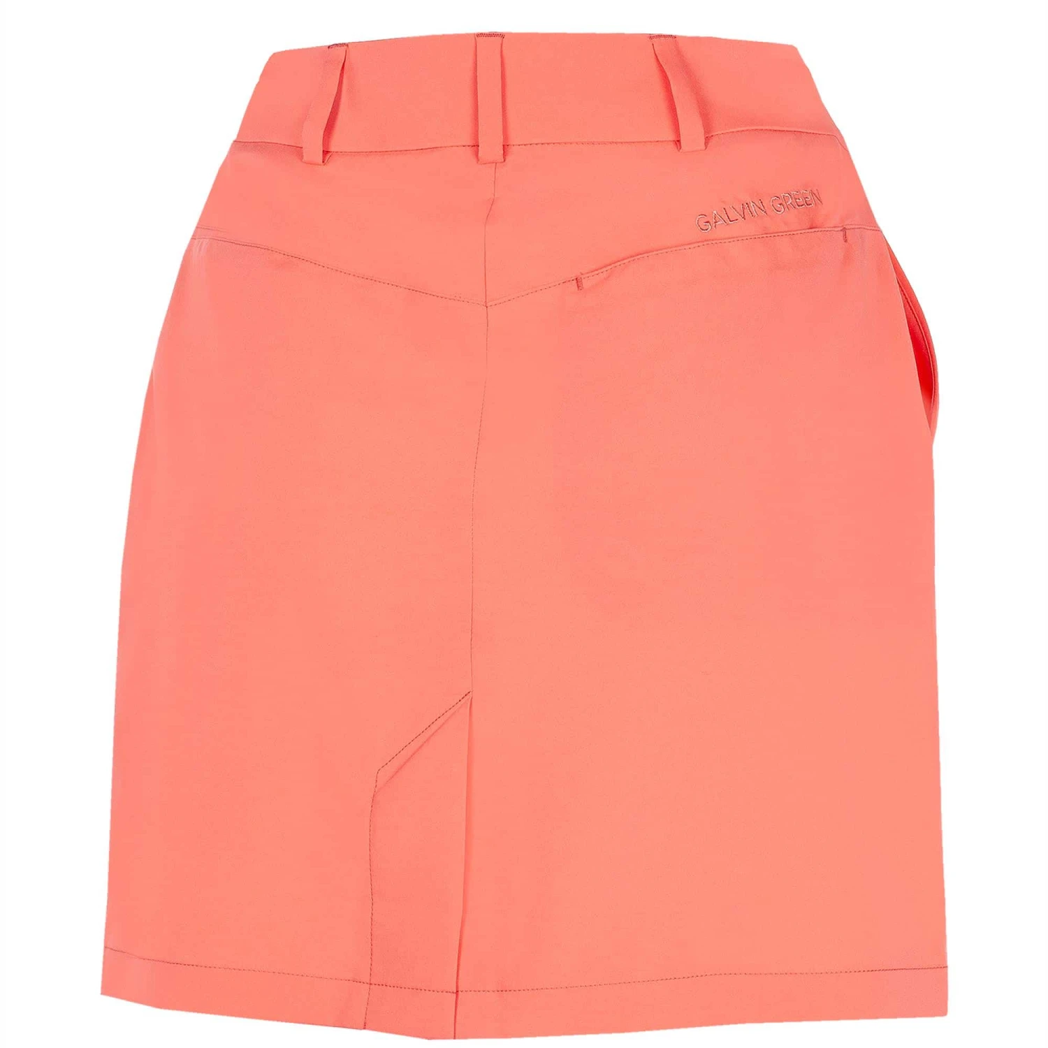 Galvin Green Nessa Ventil8+ Ladies Golf Skort Coral 4 Galvin Green Nessa Ventil8+ Ladies Golf Skort Coral - Image 2