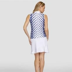 Tail Draya Ladies Sleeveless Golf Polo Shirt Jaguar Geo 15 Tail Draya Ladies Sleeveless Golf Polo Shirt Jaguar Geo -Teepeg Store image383552196