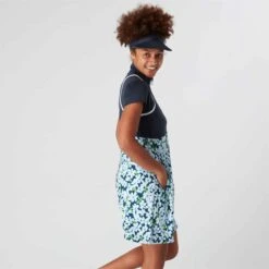 Swing Out Sister Bloom Cap Sleeve Ladies Golf Dress Daisy Chain -Teepeg Store image383665502