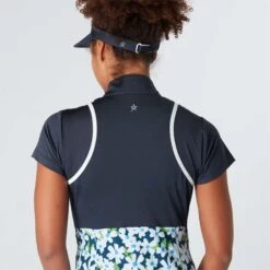 Swing Out Sister Bloom Cap Sleeve Ladies Golf Dress Daisy Chain -Teepeg Store image383665510