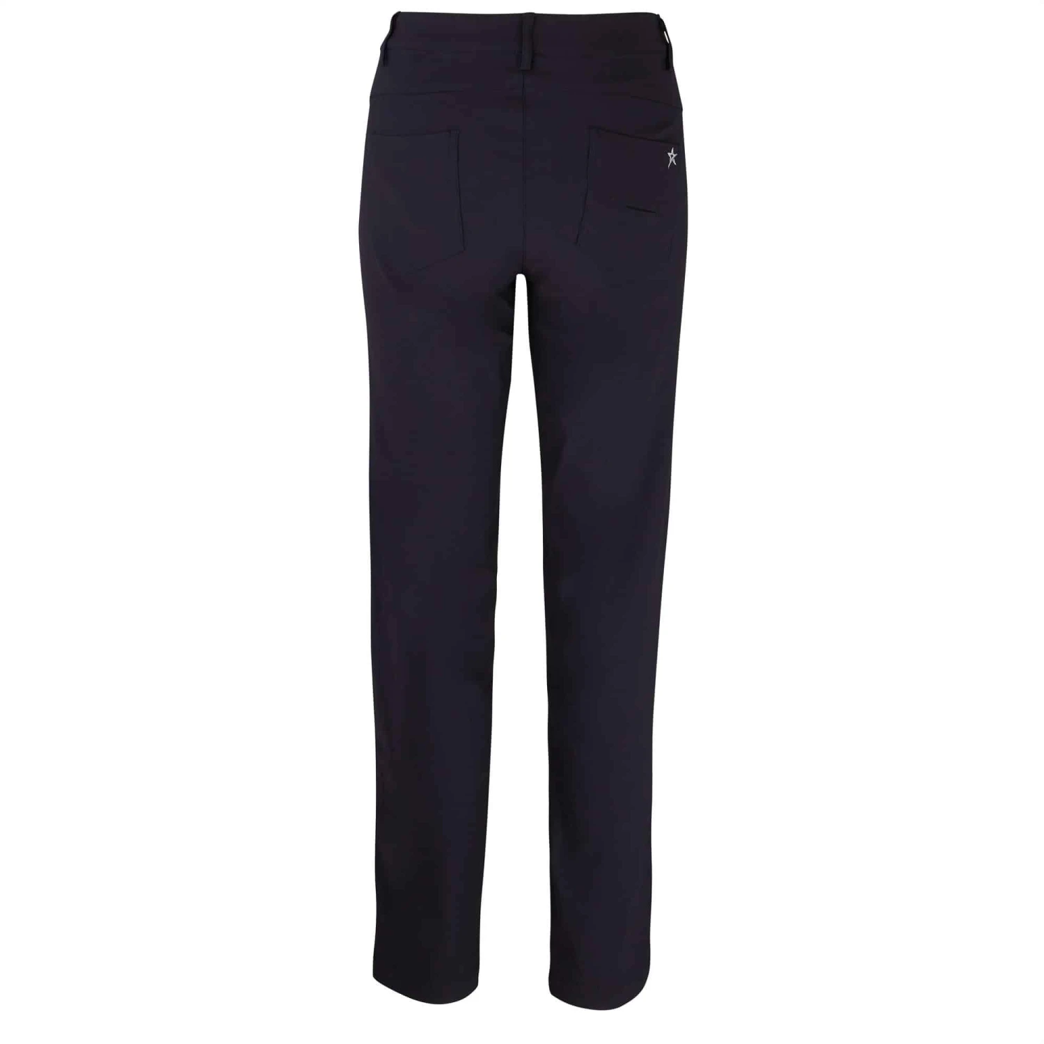 Swing Out Sister Core Ladies Golf Trousers Navy 31.5 Inch Leg 4 Swing Out Sister Core Ladies Golf Trousers Navy 31.5 Inch Leg - Image 2