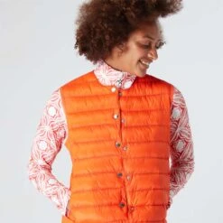 Swing Out Sister Penny Ladies Golf Vest Luscious Red -Teepeg Store image383668599