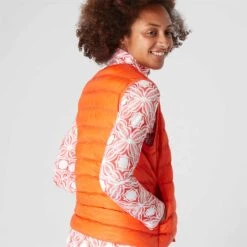 Swing Out Sister Penny Ladies Golf Vest Luscious Red -Teepeg Store image383668605