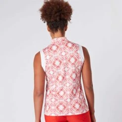 Swing Out Sister Serena Ladies Sleeveless Golf Polo Shirt Code Red -Teepeg Store image383669384 6db34d8e 5a2a 45b8 9dc2 52cce5d30d4e