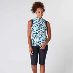 Swing Out Sister Serena Ladies Sleeveless Golf Polo Shirt Daisy Chain -Teepeg Store image383669564 f5b3f773 031b 4d47 954d 7721df20fa11