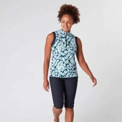 Swing Out Sister Serena Ladies Sleeveless Golf Polo Shirt Daisy Chain -Teepeg Store image383669566 8a6db677 0663 4419 bdaa 9c2bb0afb604