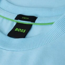 Boss Tee Cotton T-Shirt Open Blue 9 Boss Tee Cotton T-Shirt Open Blue -Teepeg Store image384816986 85a1e43f 6f39 437d bf17 6d1b0f7f352d