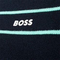Boss Righam Knit Sweatshirt Dark Blue -Teepeg Store image384818817 014cb981 c0c5 4f10 bf2f f36e475217f8