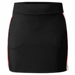 Daily Sports Lucca Ladies Golf Skort Black 45cm
