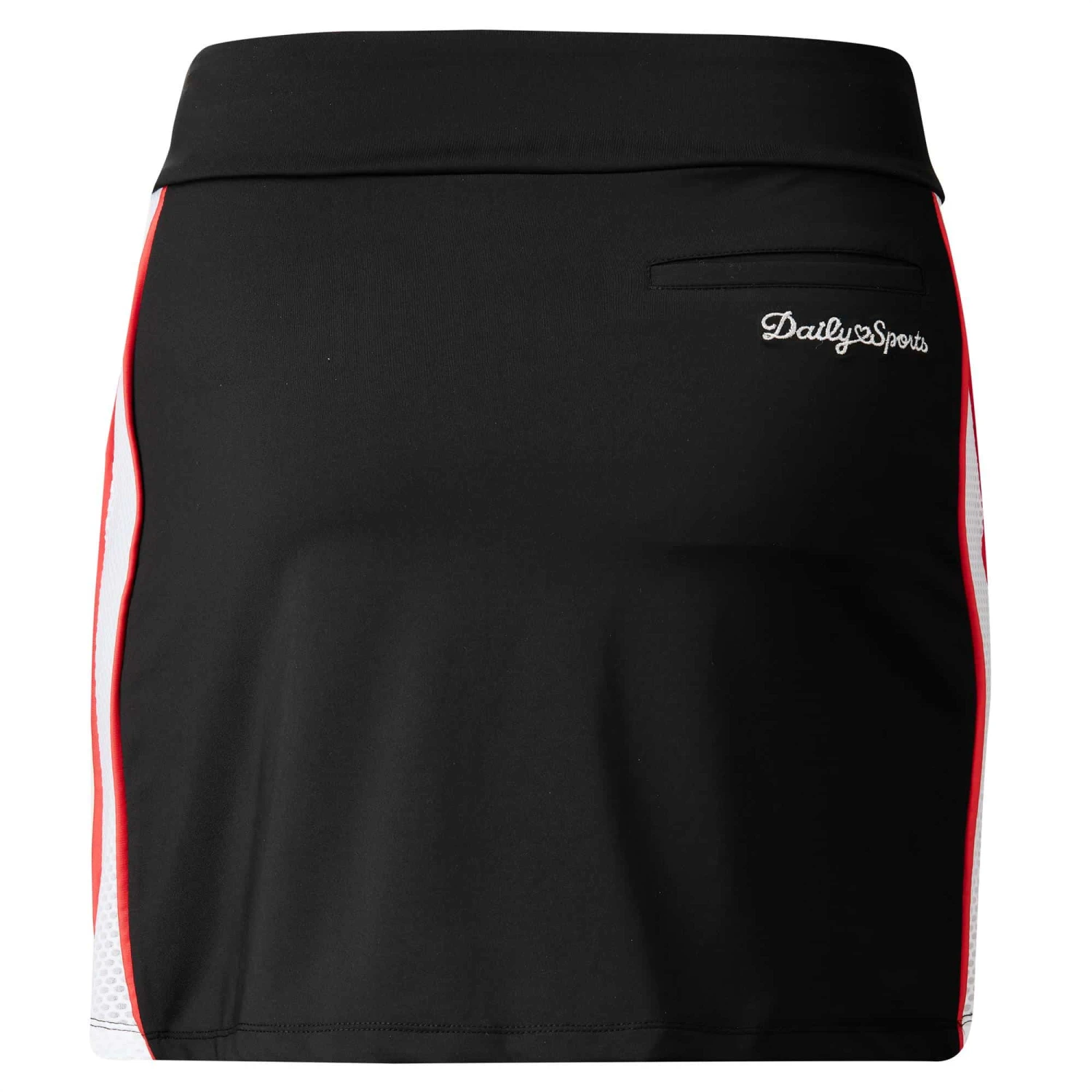 Daily Sports Lucca Ladies Golf Skort Black 45cm 4 Daily Sports Lucca Ladies Golf Skort Black 45cm - Image 2