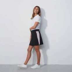 Daily Sports Lucca Ladies Golf Skort Black 45cm 8 Daily Sports Lucca Ladies Golf Skort Black 45cm -Teepeg Store image385321698