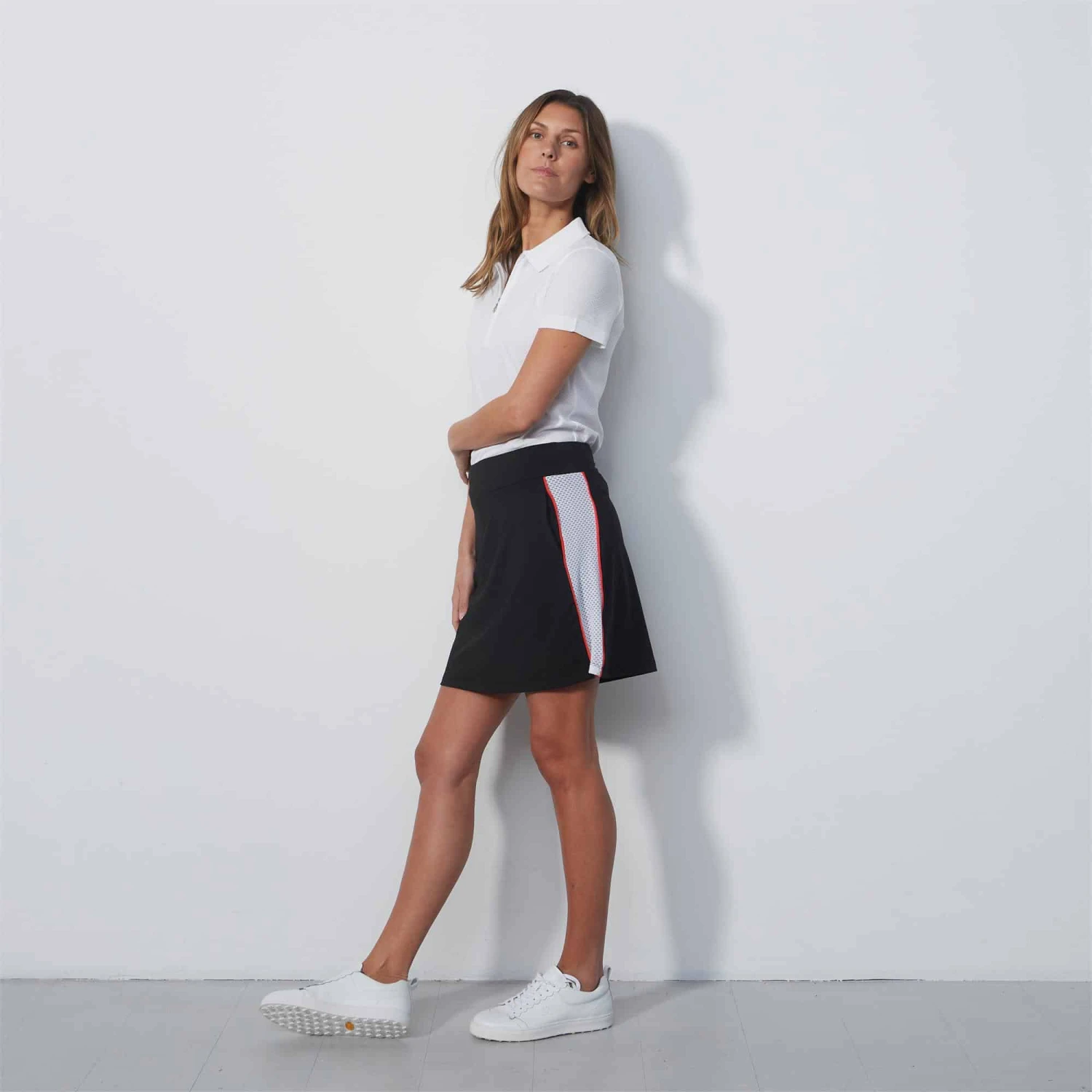 Daily Sports Lucca Ladies Golf Skort Black 45cm 5 Daily Sports Lucca Ladies Golf Skort Black 45cm - Image 3