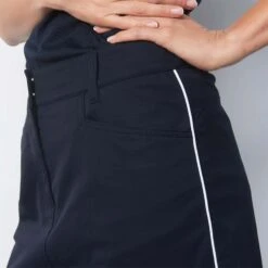 Daily Sports Glam Ladies Golf Skort Navy 45cm 7 Daily Sports Glam Ladies Golf Skort Navy 45cm -Teepeg Store image385324127