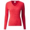 Daily Sports Madelene Knitted Ladies Golf Sweater Mandarine 1 Daily Sports Madelene Knitted Ladies Golf Sweater Mandarine -Teepeg Store image385325182