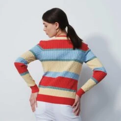 Daily Sports Olbia Knitted Ladies Golf Pullover -Teepeg Store image385325650