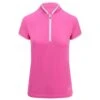 Pure Golf Bloom Ladies Golf Polo Shirt Azalea Pink 2 Pure Golf Bloom Ladies Golf Polo Shirt Azalea Pink -Teepeg Store image385560192