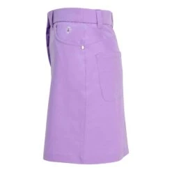 Pure Golf Calm Ladies Golf Skort Lilac 50CM -Teepeg Store image385561177