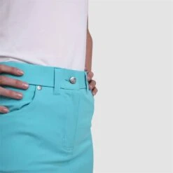 Pure Golf Calm Ladies Golf Skort Ocean Blue 50CM -Teepeg Store image385562118 1