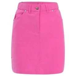 Pure Golf Calm Ladies Golf Skort Azalea Pink 50CM