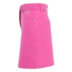 Pure Golf Calm Ladies Golf Skort Azalea Pink 50CM -Teepeg Store image385562428