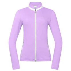 Pure Golf Mist Ladies Golf Jacket Lilac
