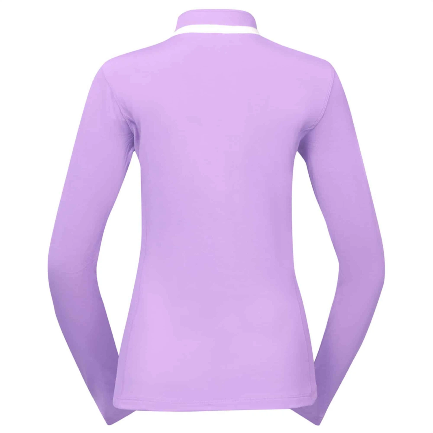 Pure Golf Mist Ladies Golf Jacket Lilac 4 Pure Golf Mist Ladies Golf Jacket Lilac - Image 2