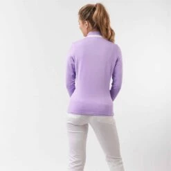Pure Golf Mist Ladies Golf Jacket Lilac 12 Pure Golf Mist Ladies Golf Jacket Lilac -Teepeg Store image385562942