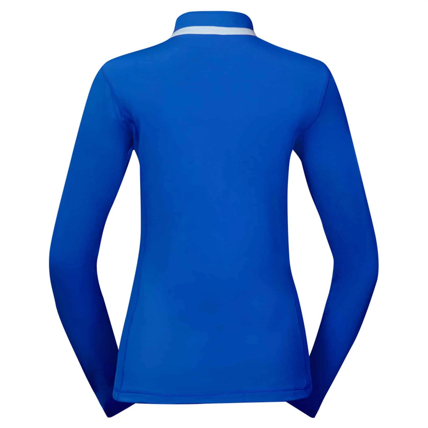 Pure Golf Mist Ladies Golf Jacket Royal Blue 5 Pure Golf Mist Ladies Golf Jacket Royal Blue - Image 3