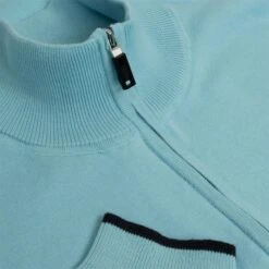 Boss Zallo Quarter Zip Knit Sweatshirt Light Pastell Blue -Teepeg Store image385576187 43c380f4 1dc7 4b95 a437 59ec4721697d