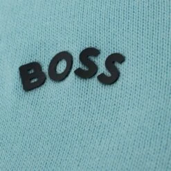 Boss Zallo Quarter Zip Knit Sweatshirt Light Pastell Blue -Teepeg Store image385576192 5e45303e ea03 4b4b 9cec 48199eb6c0fc
