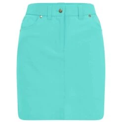 Pure Golf Calm Ladies Golf Skort Ocean Blue 50CM