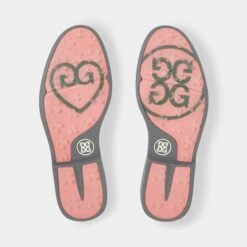 Ladies G/FORE Cap Toe Gallivanter Golf Shoe Snow -Teepeg Store image385719451