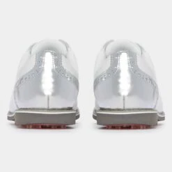 Ladies G/FORE Cap Toe Gallivanter Golf Shoe Snow -Teepeg Store image385719453