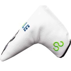 Banksy Smile Blade Putter Headcover White -Teepeg Store image385726355