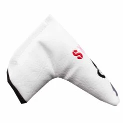 Banksy Smile Blade Putter Headcover White -Teepeg Store image385726357