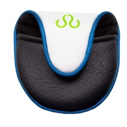 Banksy Smile Mallet Putter Headcover White -Teepeg Store image385726791