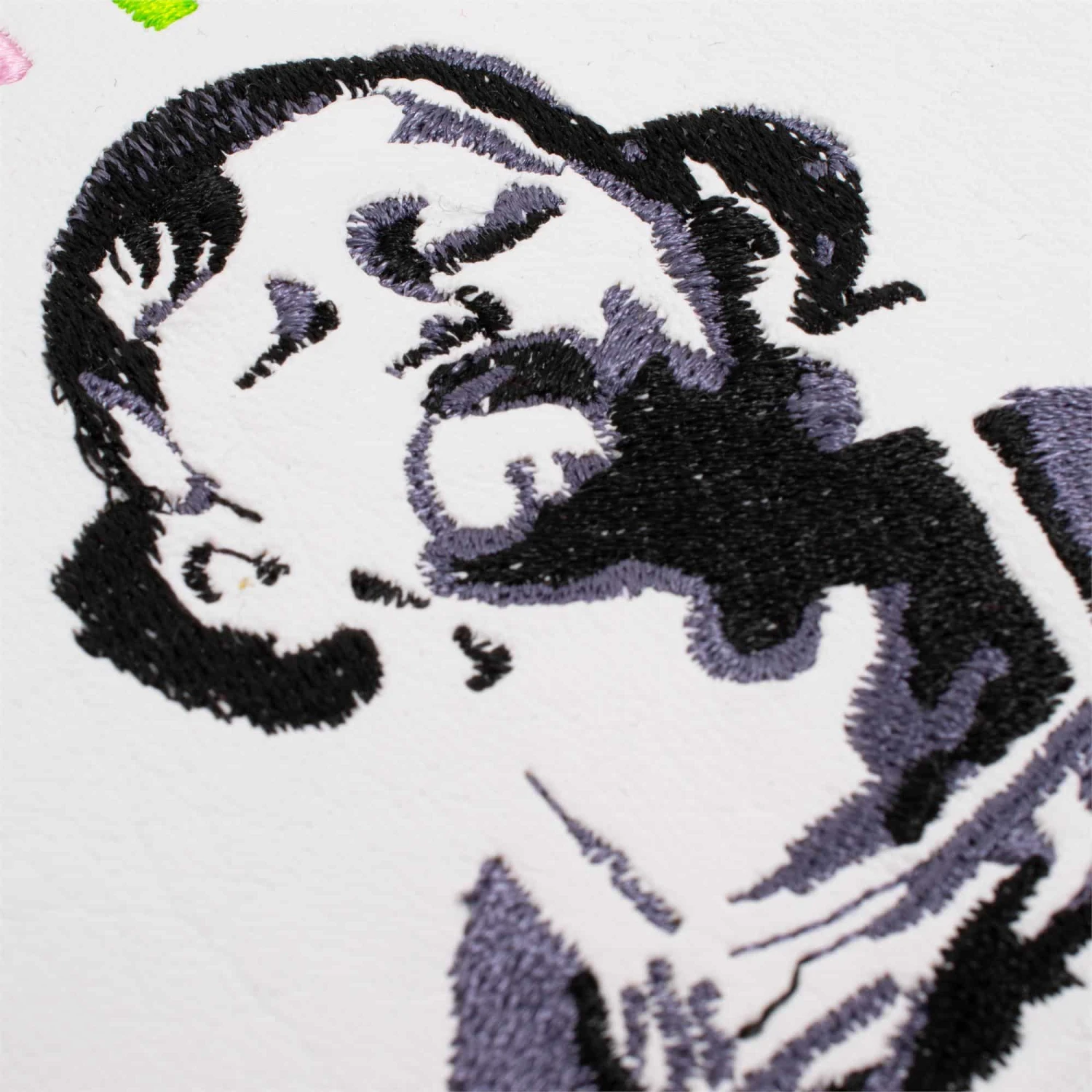 Banksy Smile Fairway Wood Headcover White 5 Banksy Smile Fairway Wood Headcover White - Image 3