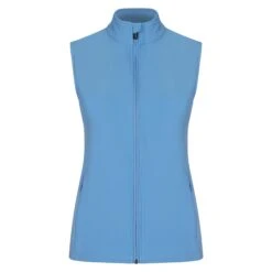 Rohnisch Aimi Ladies Jersey Golf Vest Heavenly Blue