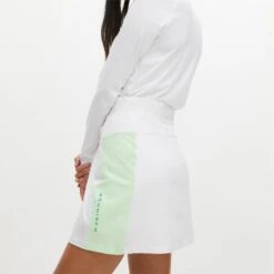 Rohnisch Erin Ladies Golf Skort Patina Green -Teepeg Store image385943625