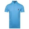 G/FORE Essential Tech Pique Mens Polo Shirt Cielo 1 G/FORE Essential Tech Pique Mens Polo Shirt Cielo -Teepeg Store image386039253